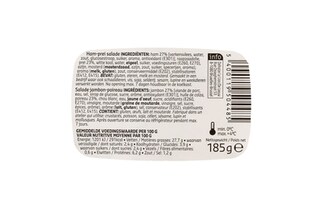 Delhaize | Salade | Jambon-Poireaux 185 gr