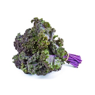 Delhaize | Chou frisé mauve 