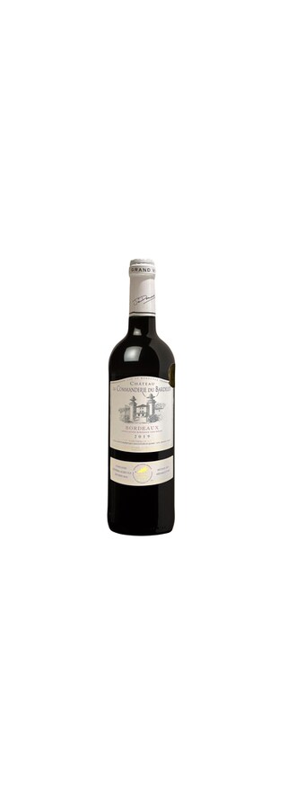 France - Frankrijk | Bordeaux | Commanderie Bardelet 2019 Rood 