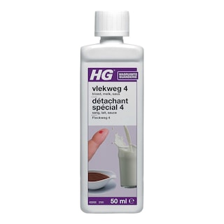 HG | Speciale Vlekverwijderaar | Textiel | No4 | 50ml 
