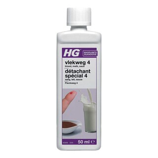 HG | Speciale Vlekverwijderaar | Textiel | No4 | 50ml 