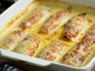 Gegratineerd witloof