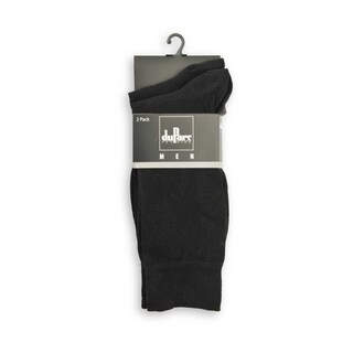 duParc | Chaussettes hommes | Noir uni | 47/49 