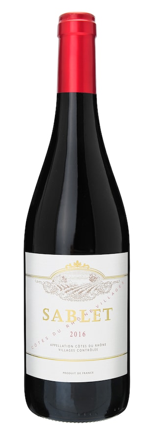 France - Frankrijk | Côtes du Rhône Villages | Sablet Rood 
