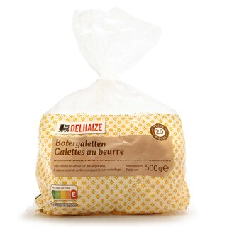 Delhaize | Galettes | Beurre 