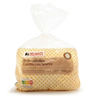 Delhaize | Galettes | Beurre 