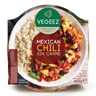 Vegeez | Chili Sin Carne | Vegan 