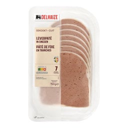 Pate de foie en tranches BVI