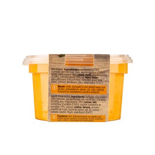 Delhaize | Sauce pommodoro et mascarpone 