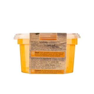 Delhaize | Sauce pommodoro et mascarpone 