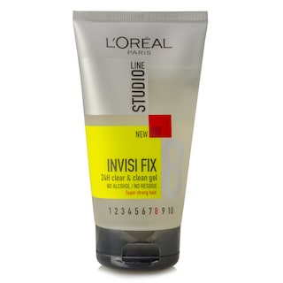 Studio Line | Gel | Invisi fix | Super strong 15 cl