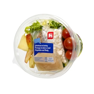Delhaize | Maaltijdsalade | Geitenkaas-Honing 