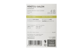 France - Frankrijk | Loire - Menetou Salon | Menetou Salon 18 Blanc 