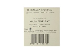 France - Frankrijk | Bourgogne - Côtes de Nuits GC | Echezeaux Domaine Michel Noëllat 2014 Rouge 