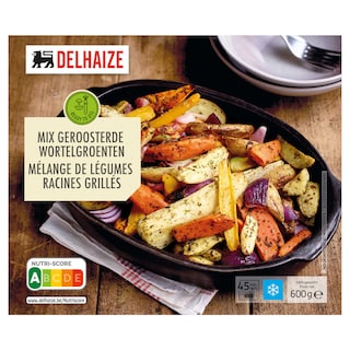 Delhaize | Wortelgroenten | Gegrild 