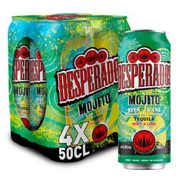 Desperados | Bière | Tequila-Mojito | 5.9%