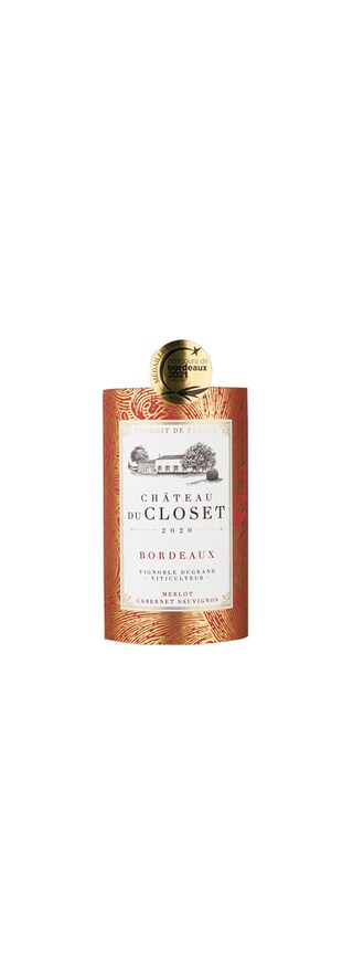 Chateau Du Closet | 2020 75 cl