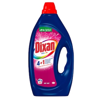Dixan | Lessive | Gel | Couleurs | 1,485L | 33DS 