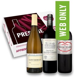 WINE DISCOVERY | Wine Discovery Box | Prestige | France 