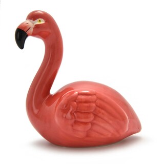 Delhaize | Flamingo en Céramique | Tirelire 