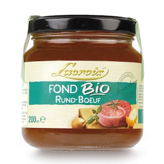 Lacroix | Fond | Boeuf | Bio 
