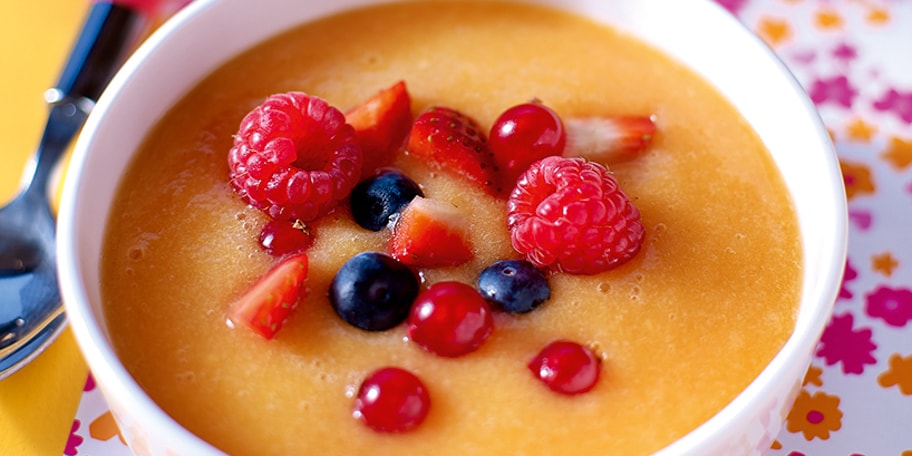 Soupe aux fruits d’été