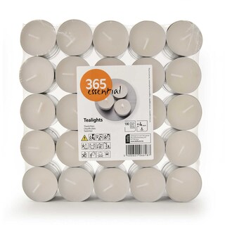 365 | Bougies Chauffe-Plats | 4 heures 