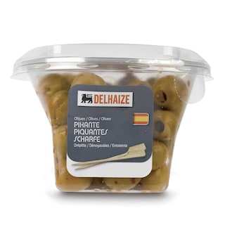 Delhaize | Olives | Piquantes 