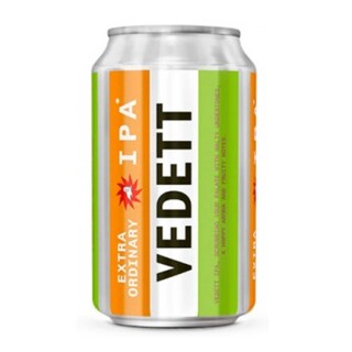 Vedett | Vedett|IPA|Koperkleurig|5,5%|4x33cl|Blik 
