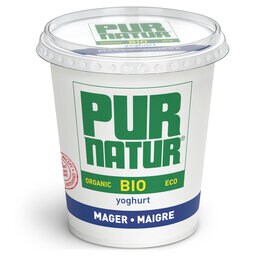 Yoghurt | Mager | Natuur | Bio