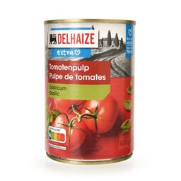 Pulpe de tomates | Basilic
