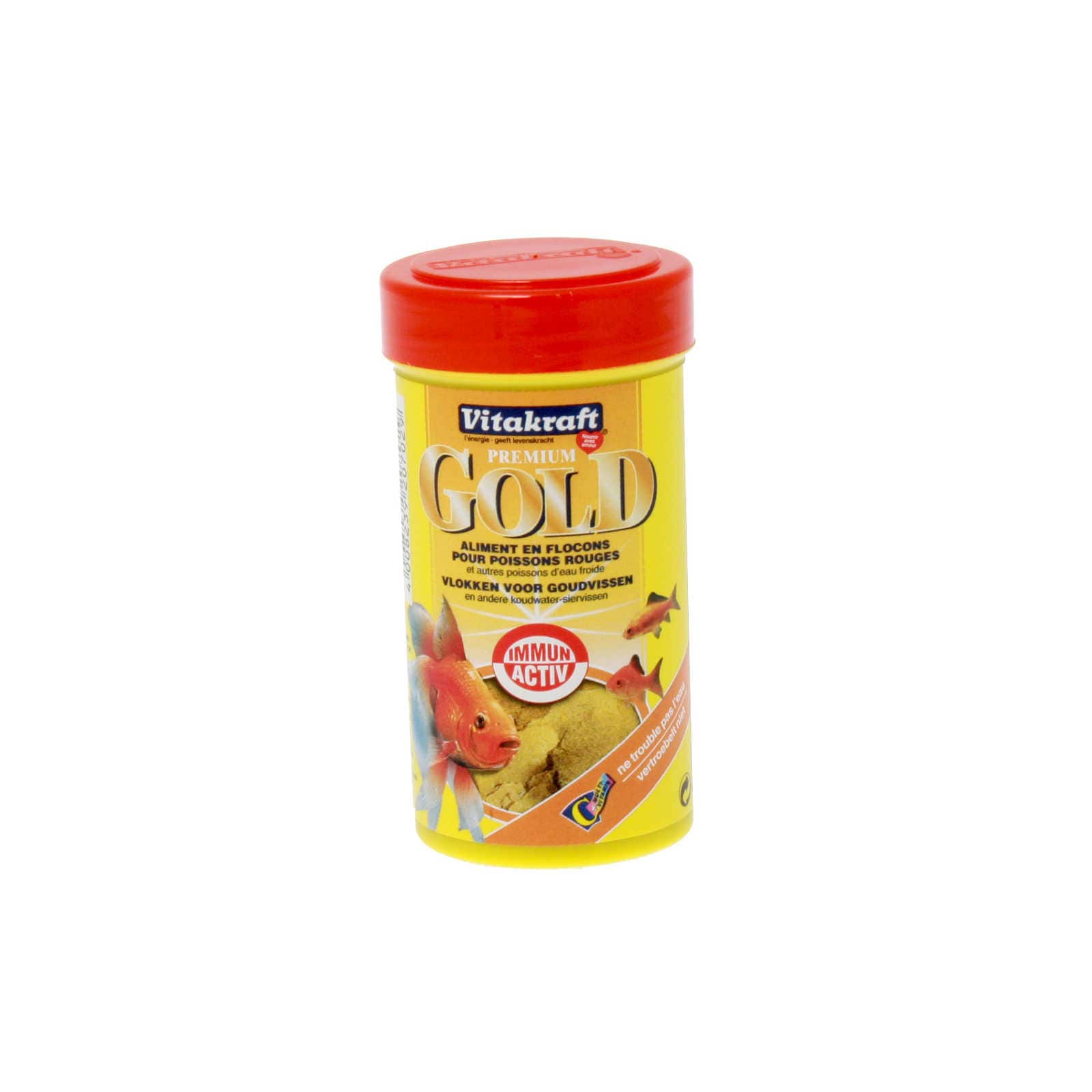 GOLD Flake-Mix aliment en flocons - Vitakraft