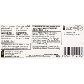 Taste of Inspirations | Geitenkaas | Rocamadour | AOC 