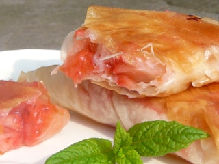 Brick aux fraises