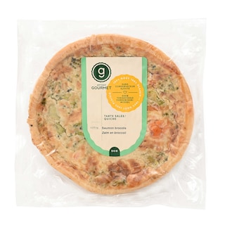 L'Artisan Gourmet | Quiche | Saumon | Brocoli 