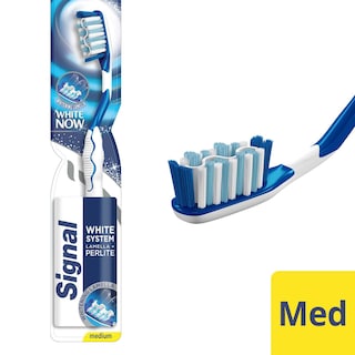Signal | Brosse à Dents | Système blancheur | x1 medium 