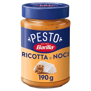 Barilla | Pesto | Ricotta | Noci 