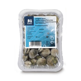 Delhaize | Palourdes | Vivantes 