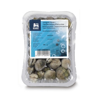 Delhaize | Tapijtschelp | Levend 