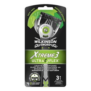 Wilkinson | Rasoirs jetables | 3 lames 