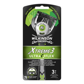 Wilkinson | Wegwerp scheerapparaat | 3 mesjes 