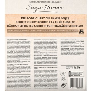 Delhaize | Sergio herman | Thaise kip 