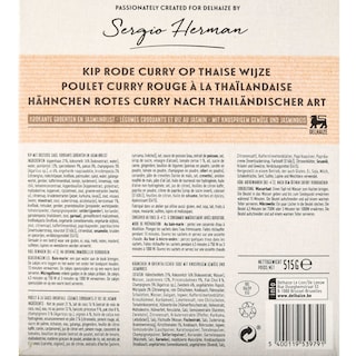 Delhaize | Sergio herman | Poulet thai 