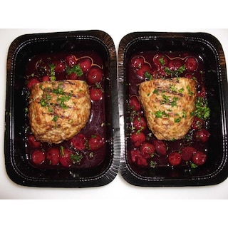 Delhaize | Pain de viande | Cerises 