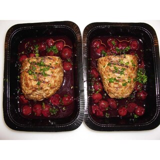 Delhaize | Pain de viande | Cerises 