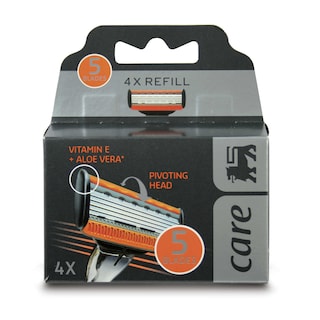Delhaize | Care | Recharge lames de rasoir | 5 blades 
