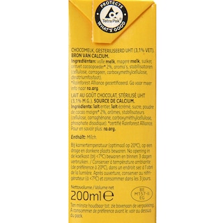 Delhaize | Lait | Entier | Chocolaté 