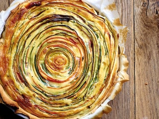 Quiche en spirale