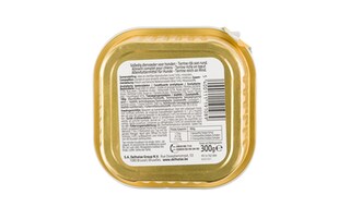 Delhaize | Aliment chien | Terrine | Adult | Boeuf 