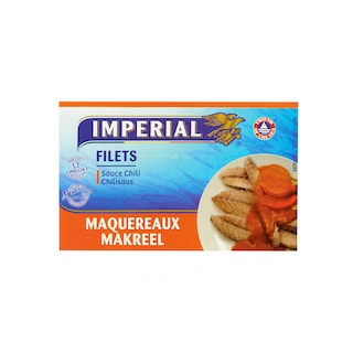 Imperial | Maquereaux | Filets | Sauce chili 